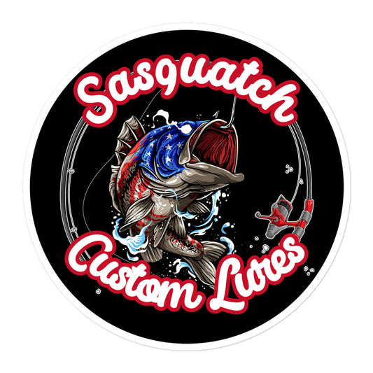 Sasquatch Custom Lures